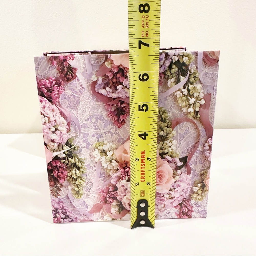 Vintage 1998 Floral Flower Decorative Picture Album Box Set of 3 - Picture 5 of 9